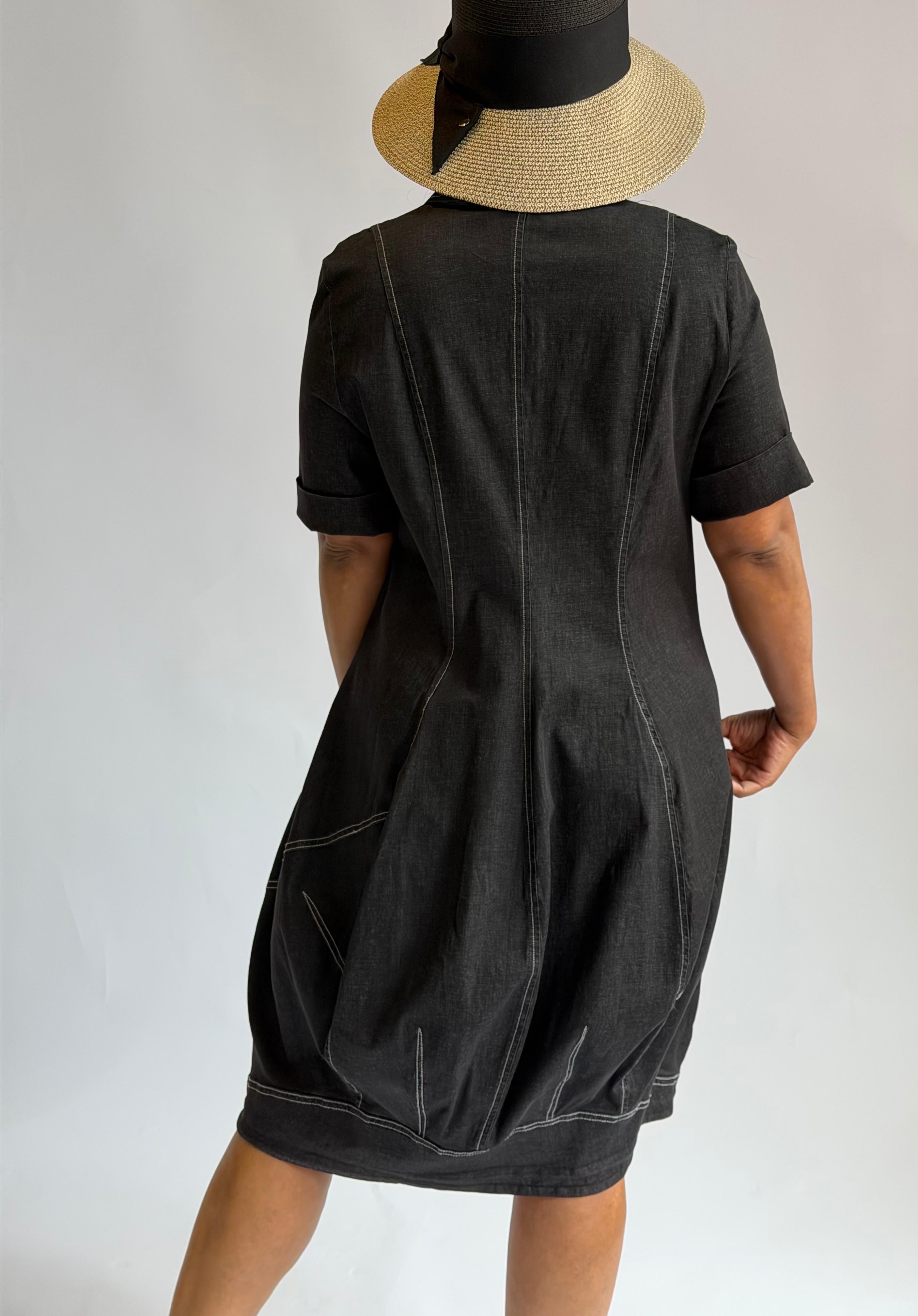 Long Jacket Dress