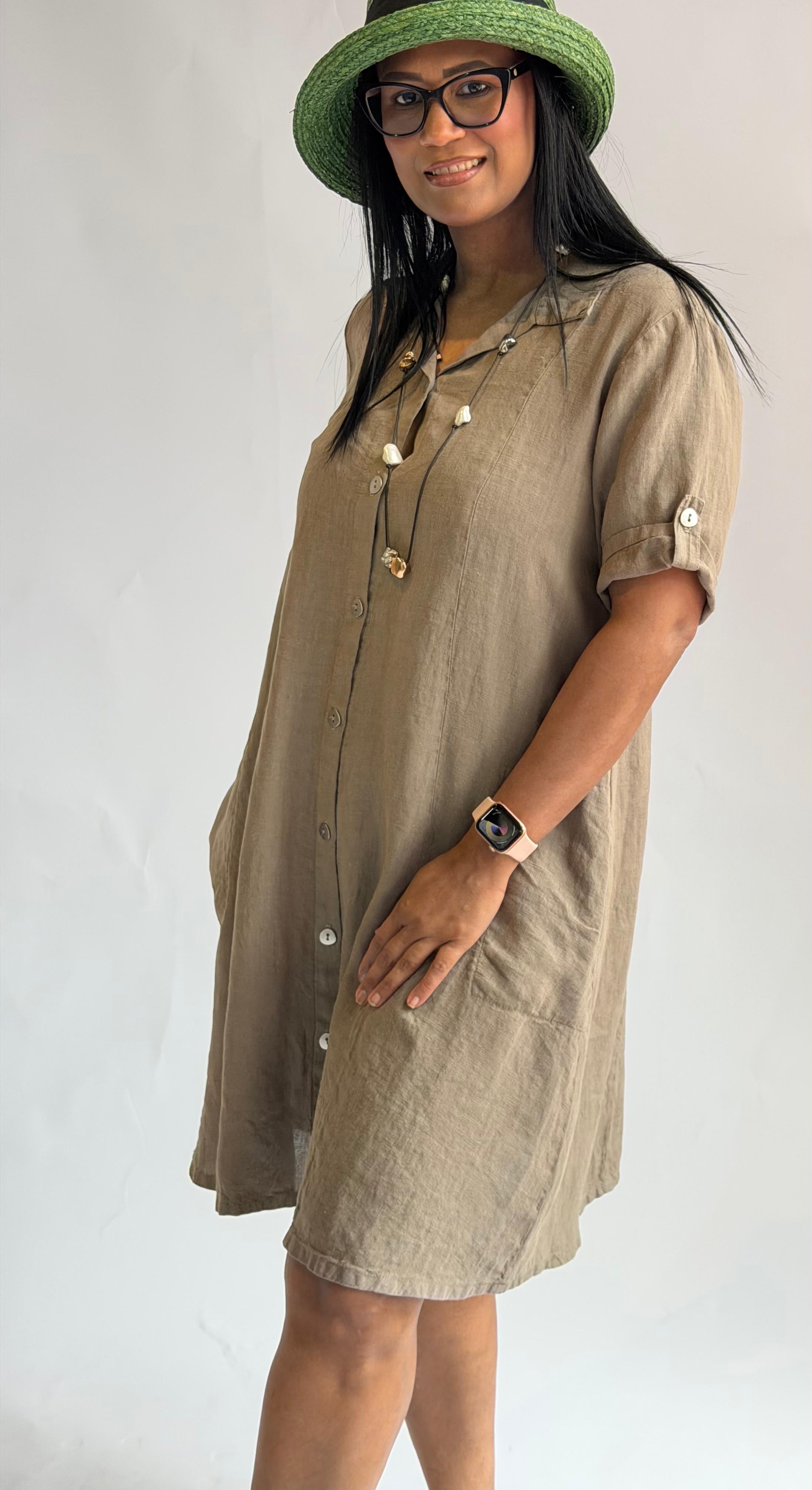 Shirt Dress