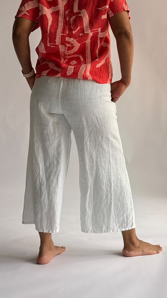 Lantern Crop Pant