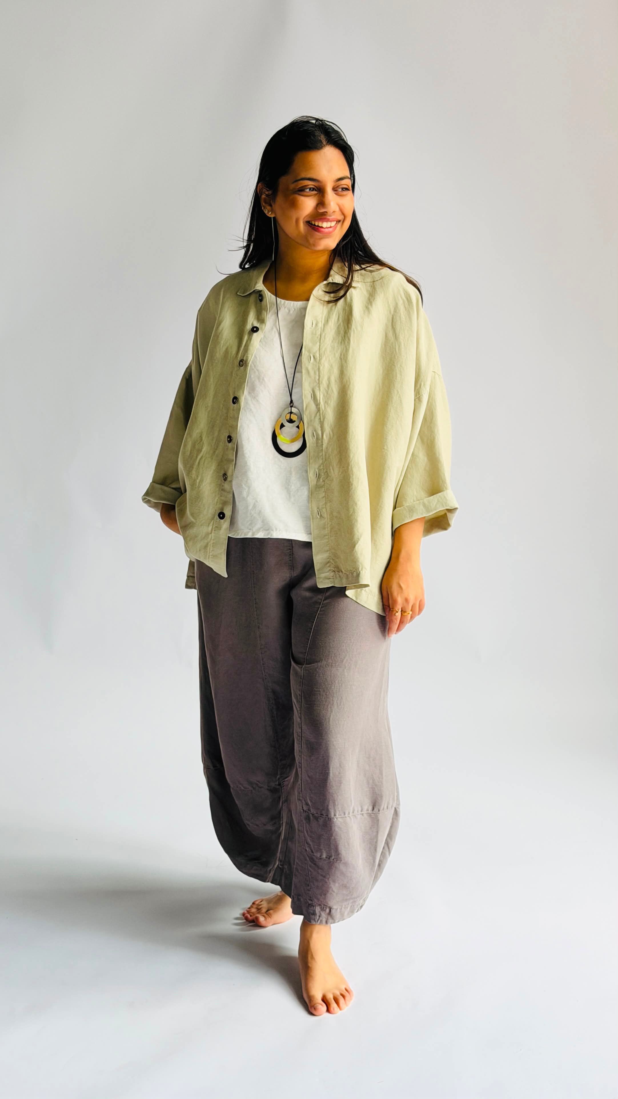Camp Shirt Travel Fabric