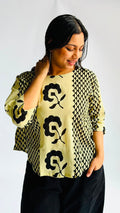 Patch Blouse