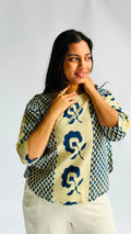 Button Blouse- Ayane