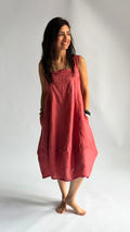 Scoop Neck Pinafore