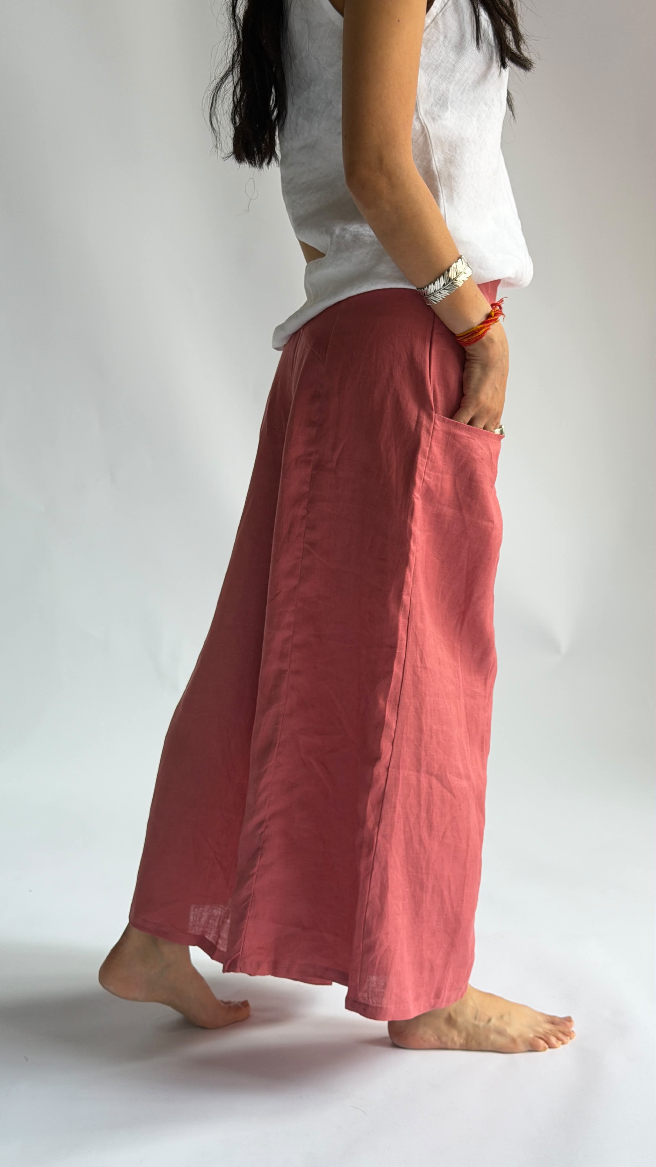 Flood Pants Linen JJ