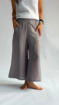 Pleated Ankle Pant