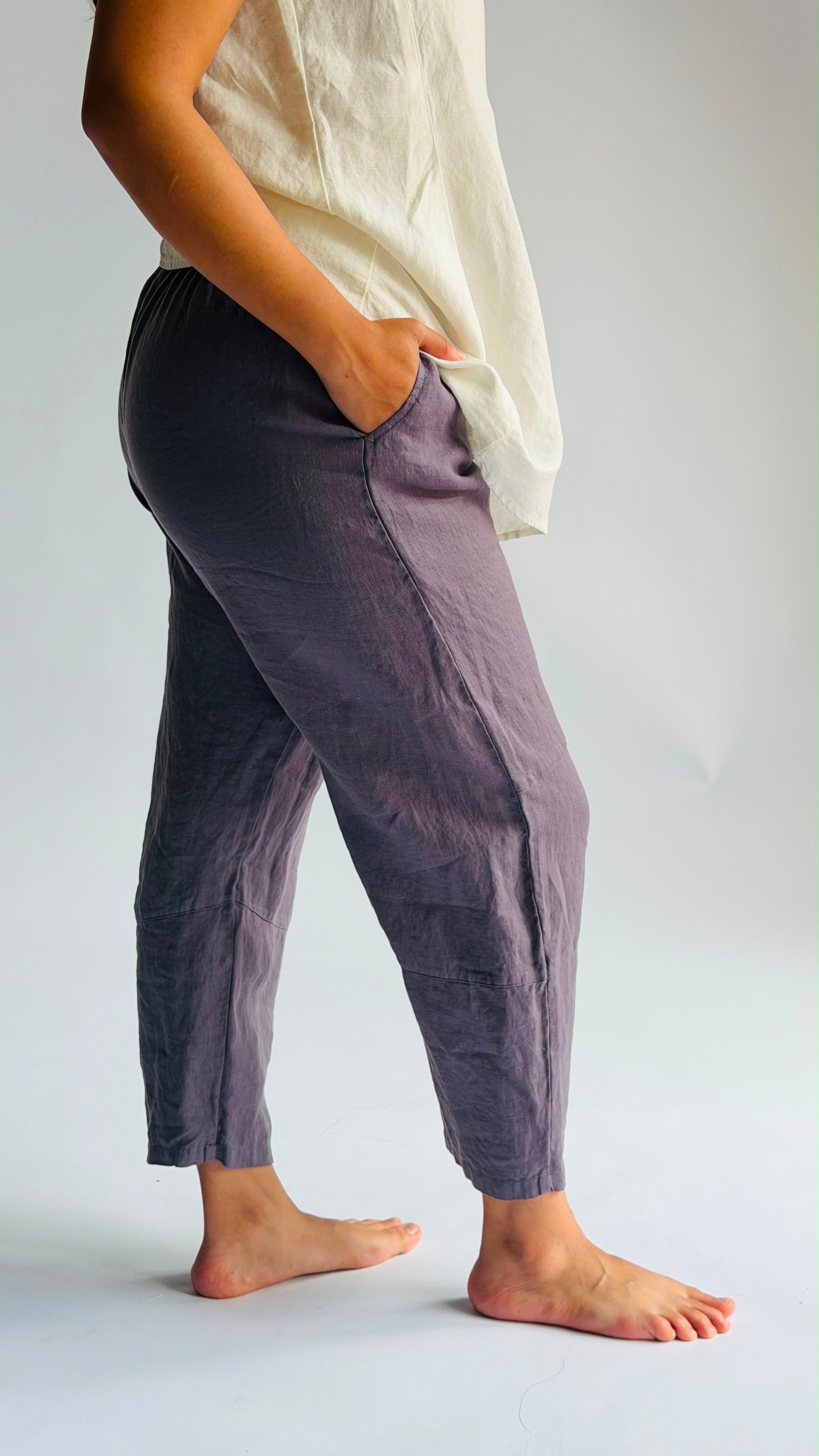 Crop Lantern Pant