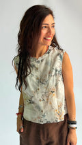 Garden Print Shirt