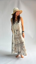 Long Dress w/Buttons