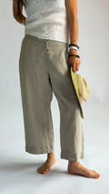 Lantern Pant Solid Linen