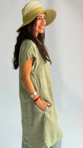 Roll Up SLV Tee