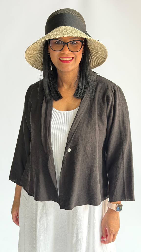 CROP JACKET