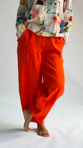 Long Pants Elastic Waist 26Y224