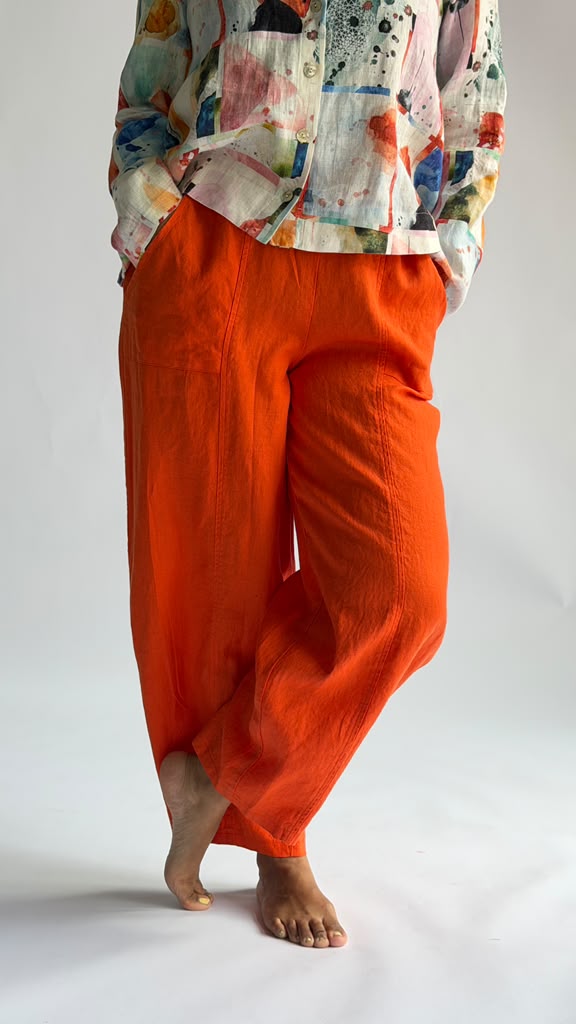 Long Pants Elastic Waist 26Y224