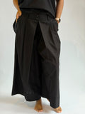 Pant Skirt Elastic Waist