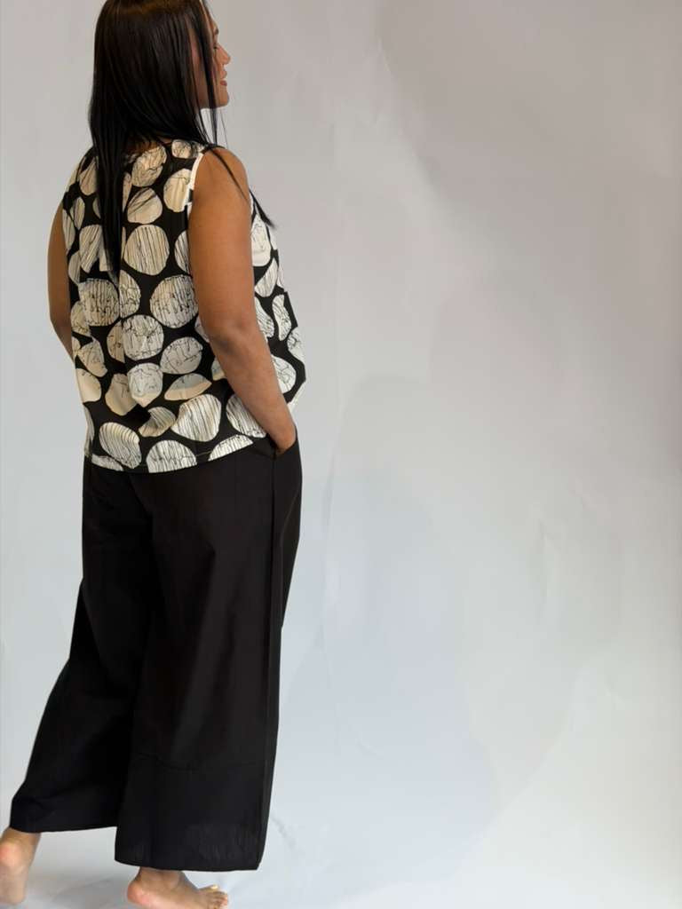 Sleeveless Top - Print