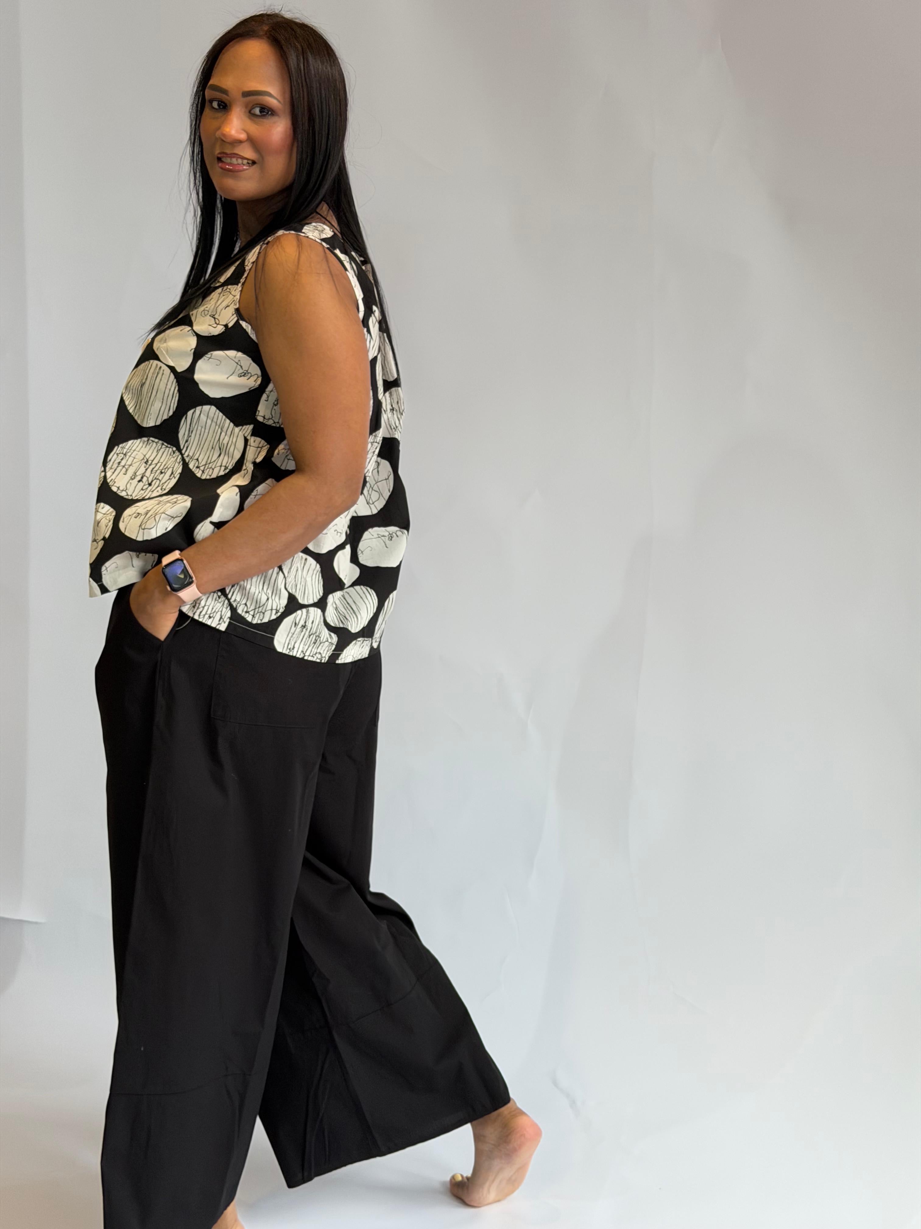 2 Back Pockets Pant