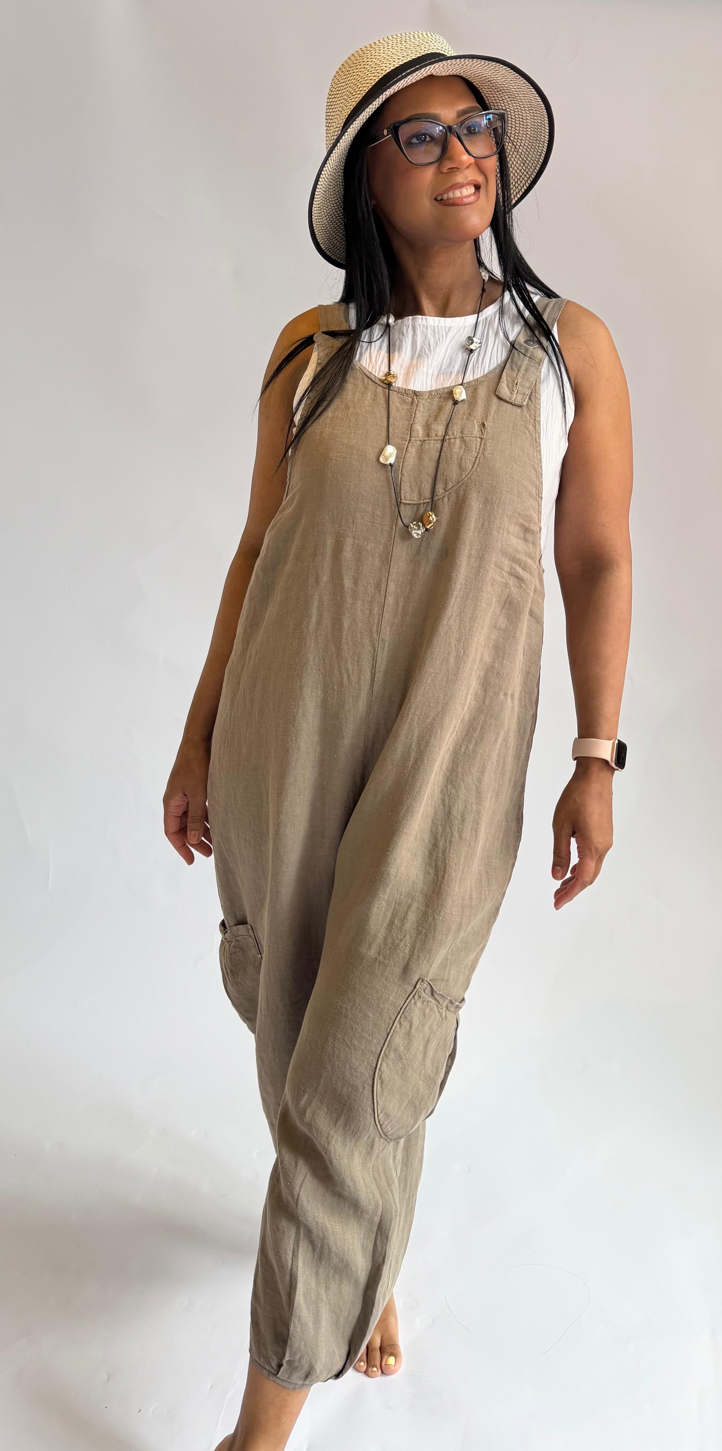 Lantern Jumpsuit