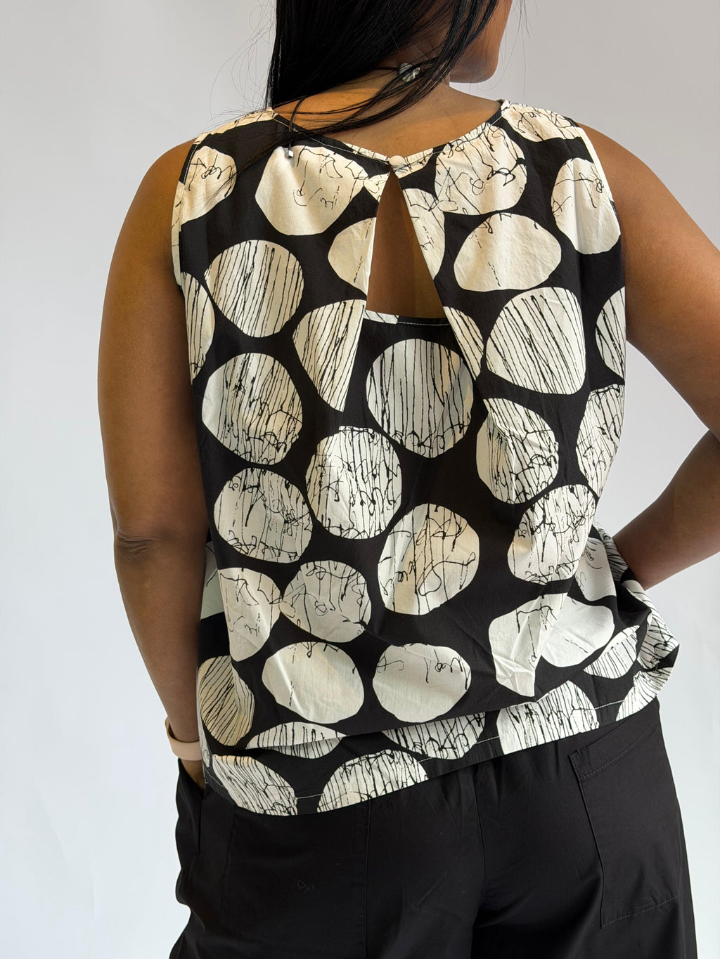 Sleeveless Top - Print