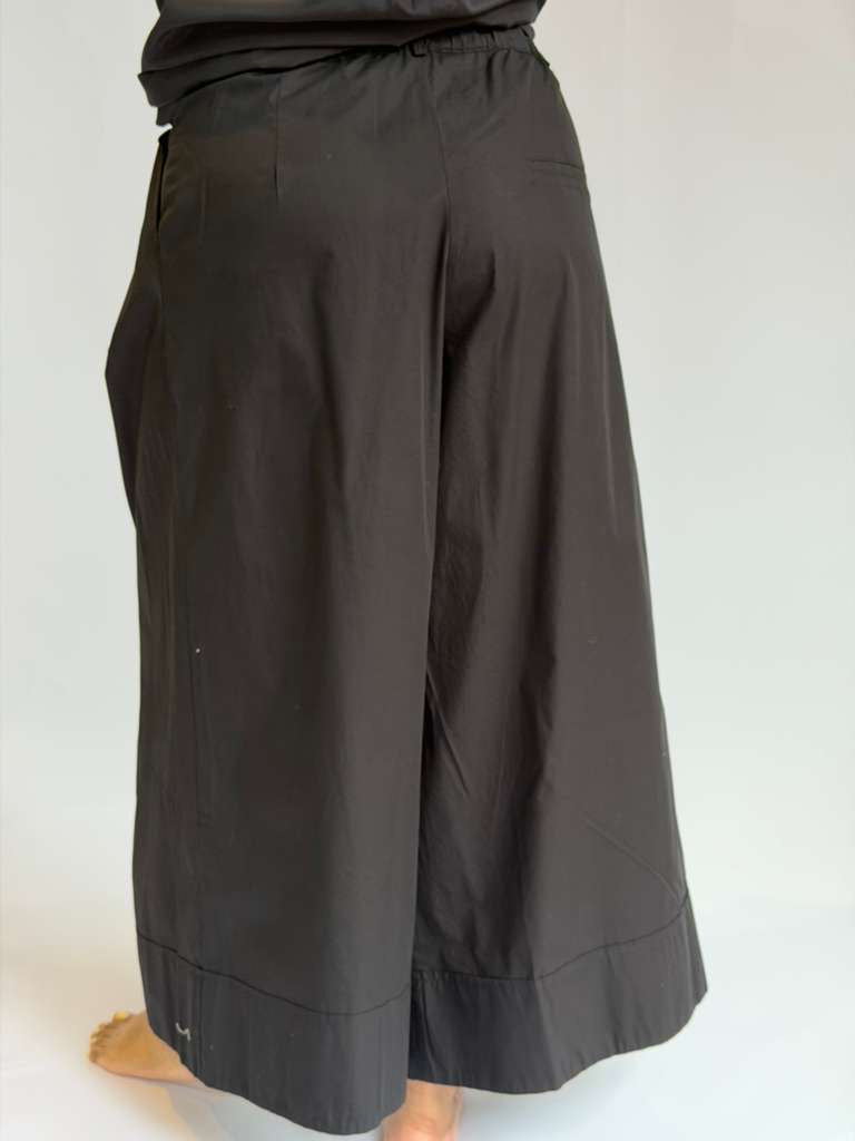 Pant Skirt Elastic Waist