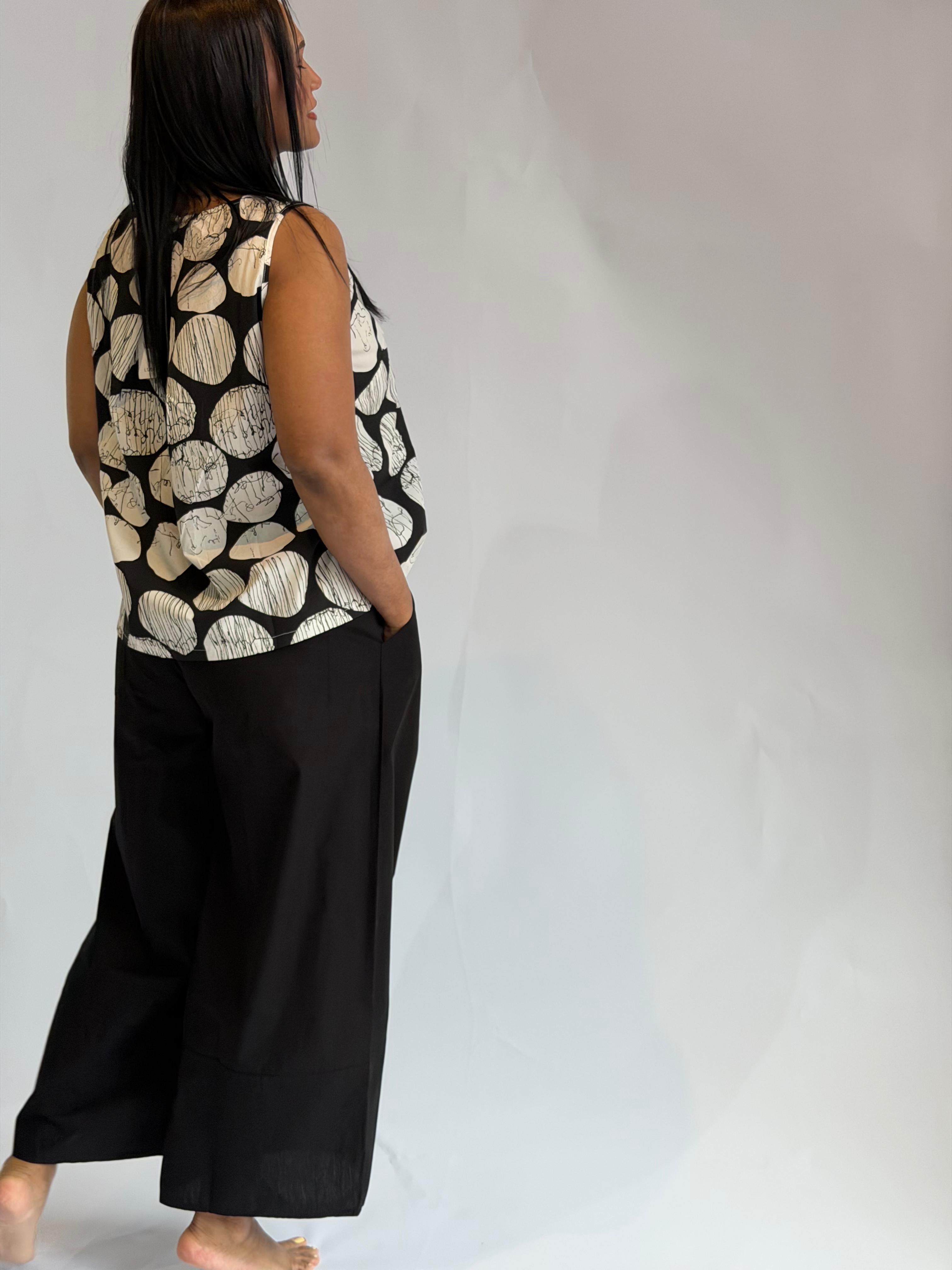 2 Back Pockets Pant