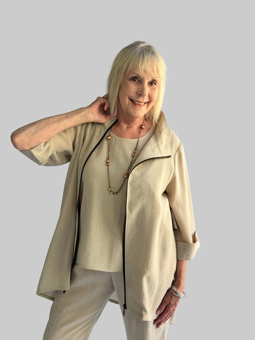 Square & Round Neck Tank (One Color Both Sides)