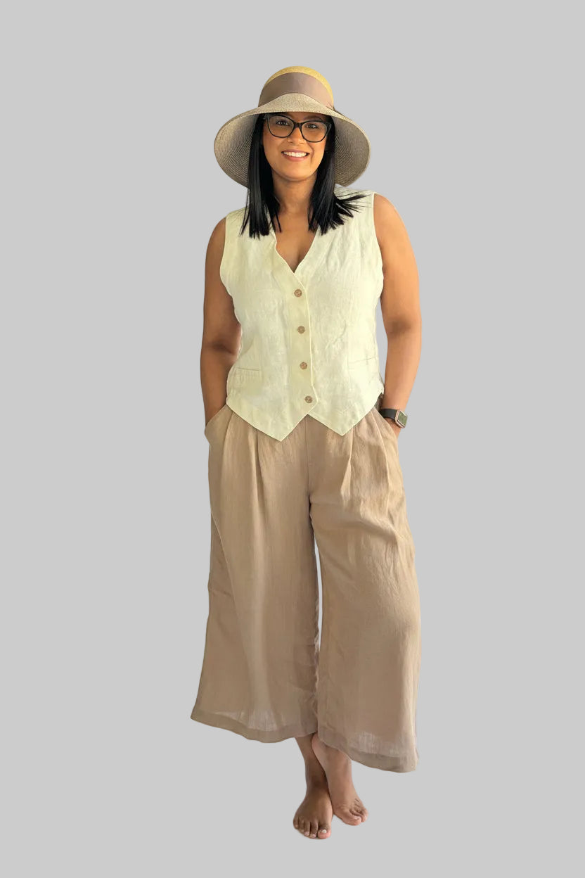 Button Vest
