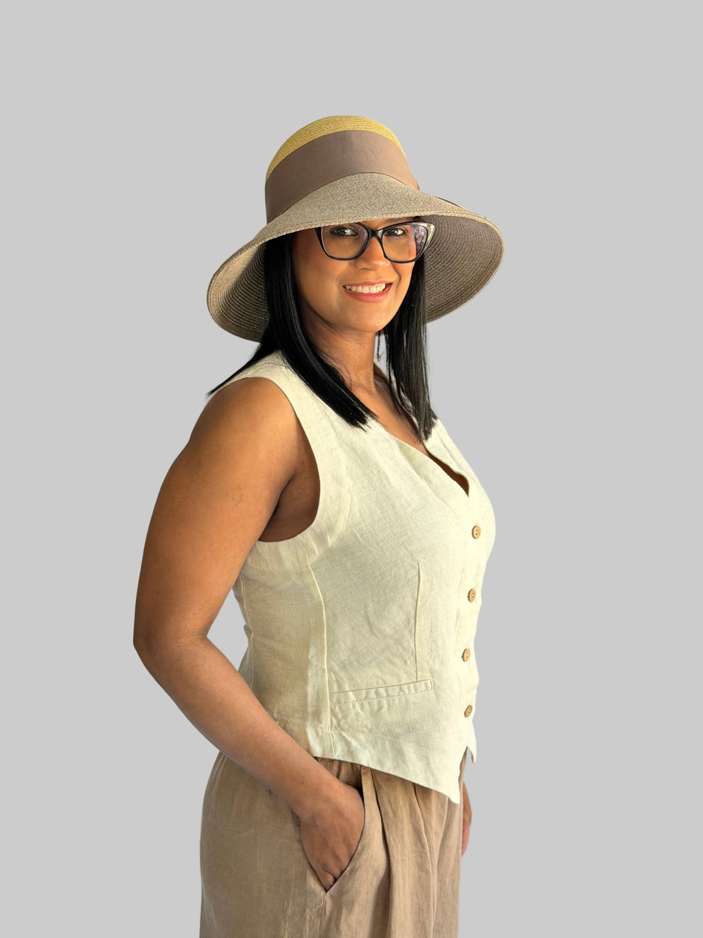Button Vest