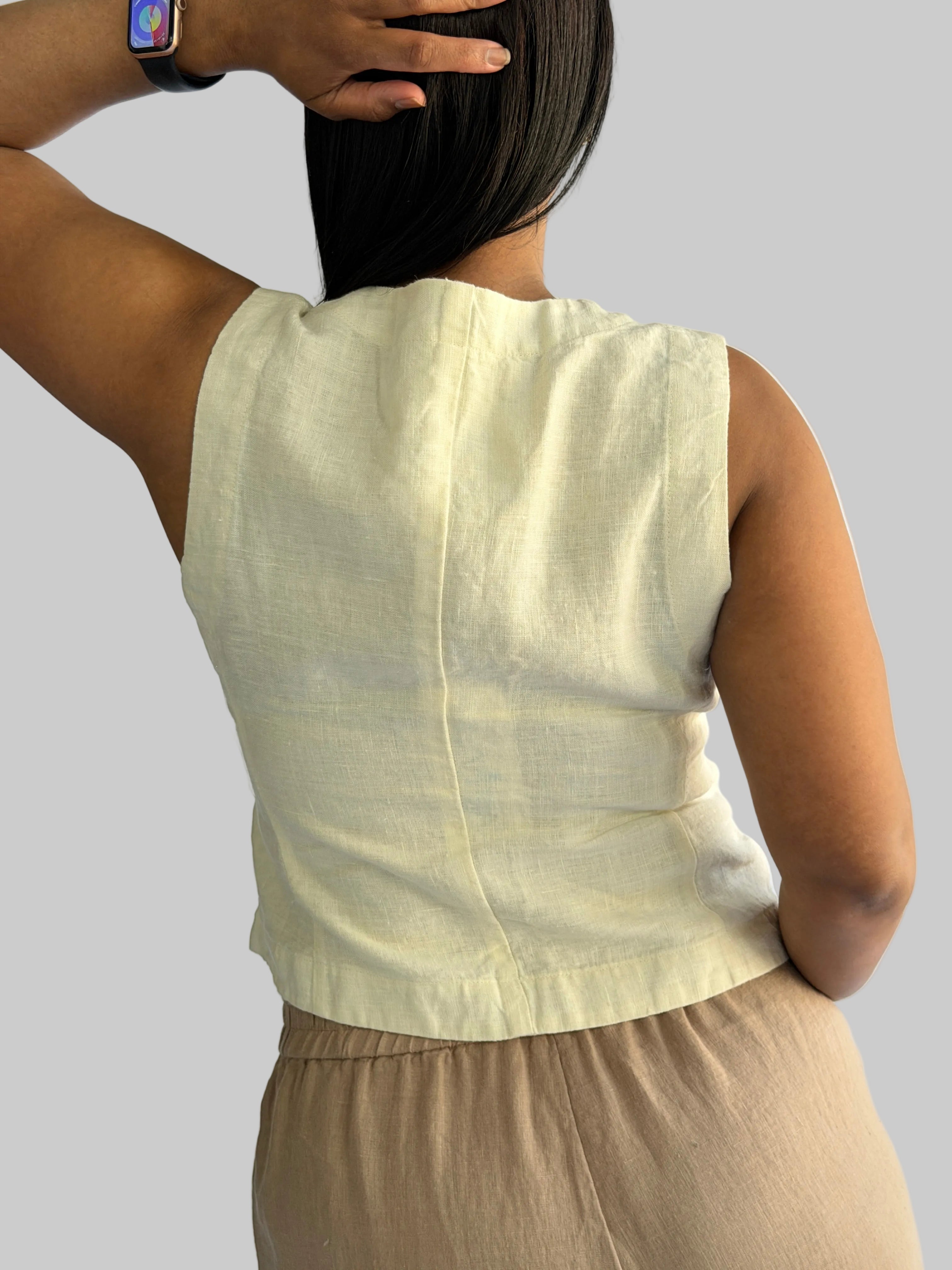Button Vest