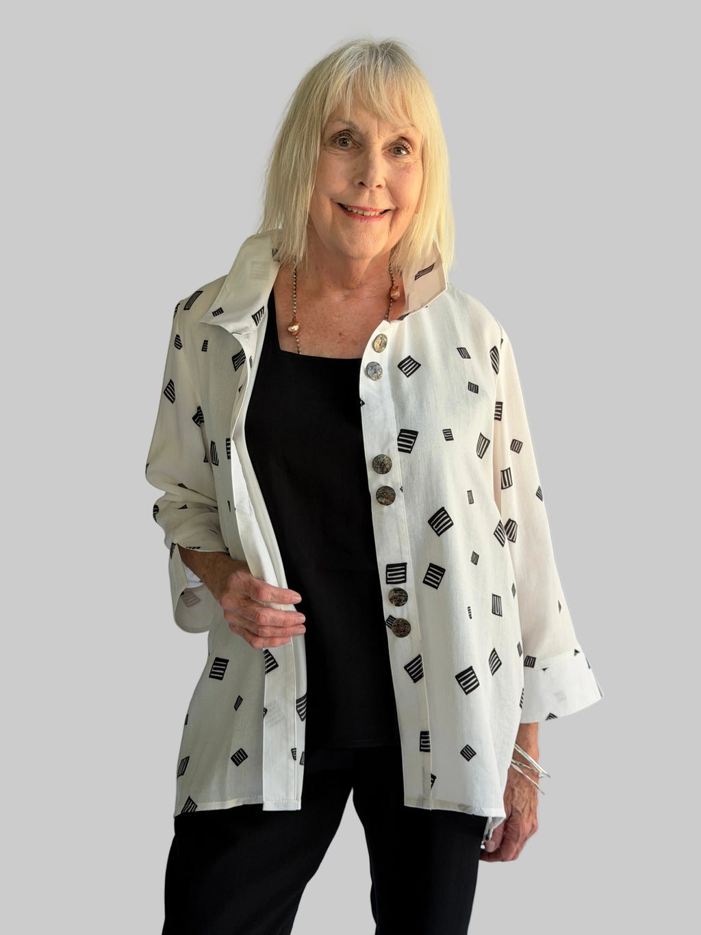 Susan Jacket  Print