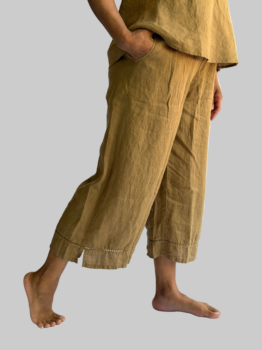 C Pant W Lace