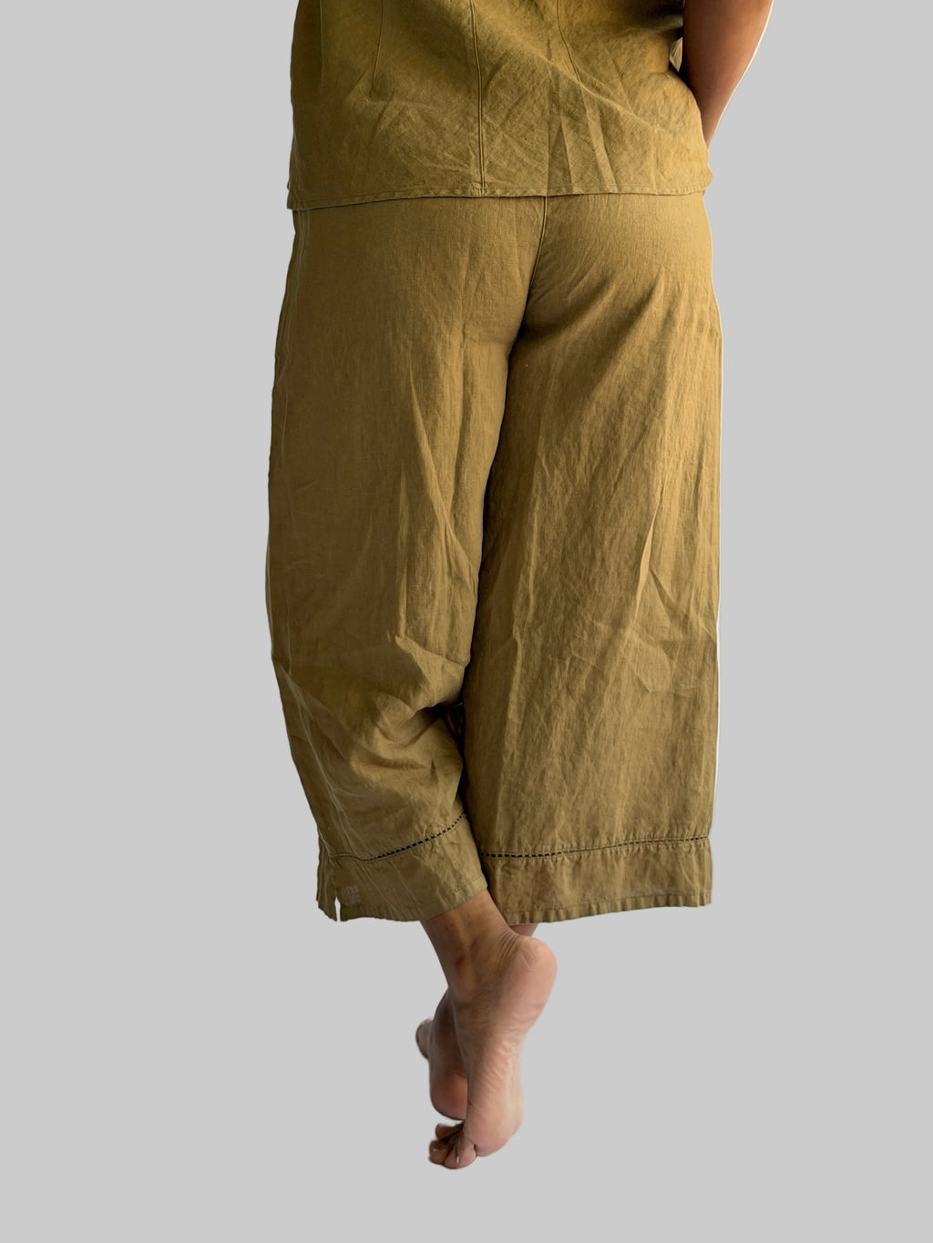 C Pant W Lace