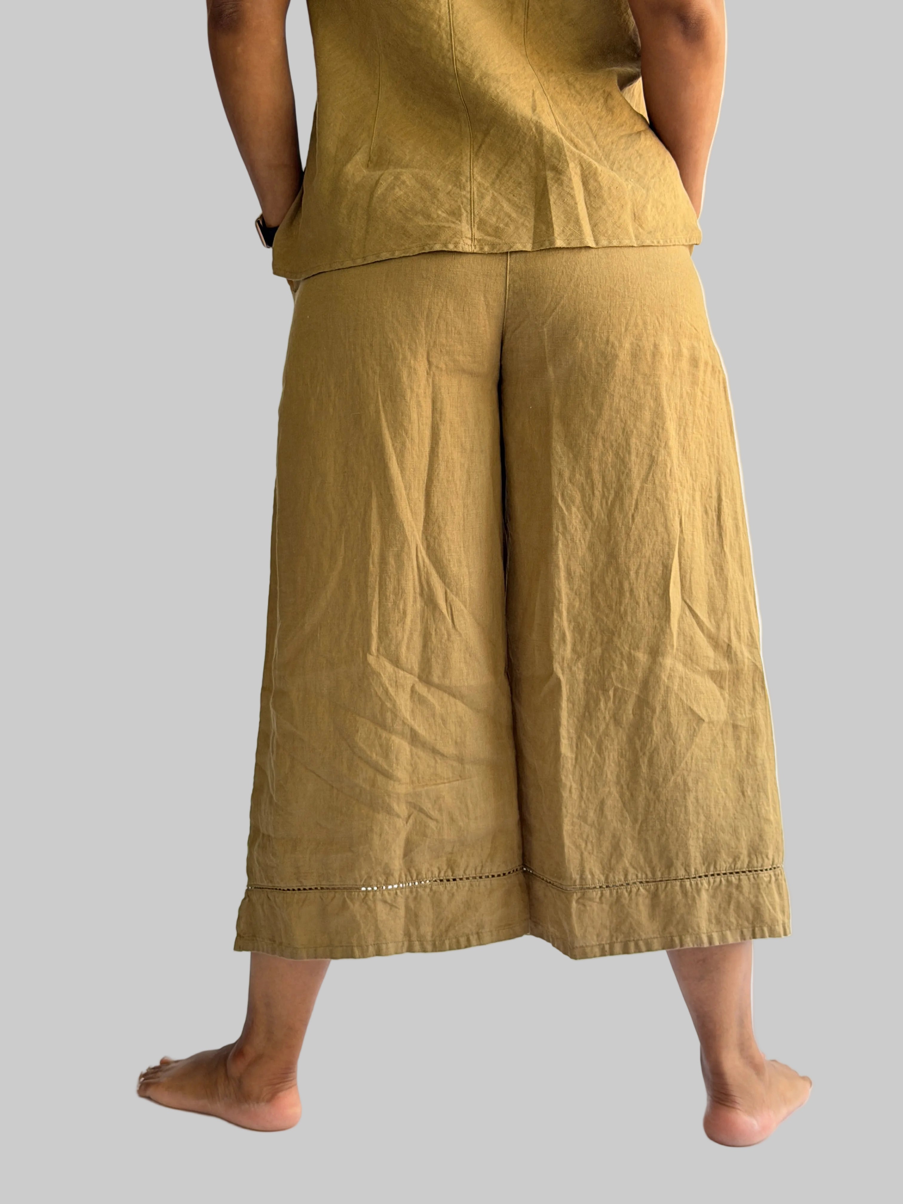 C Pant W Lace