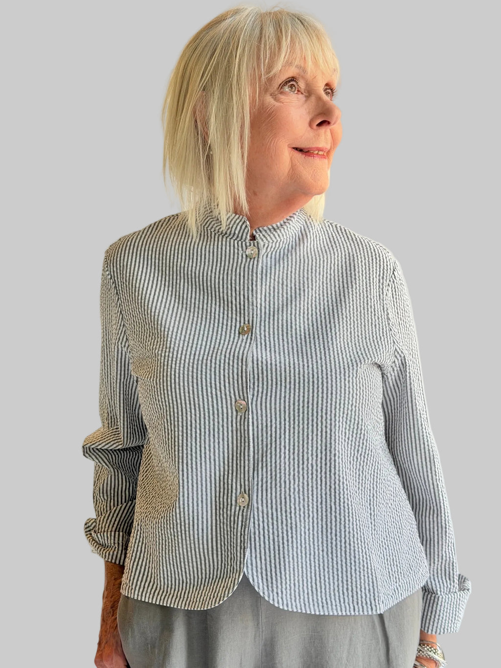 S CROP JACKET