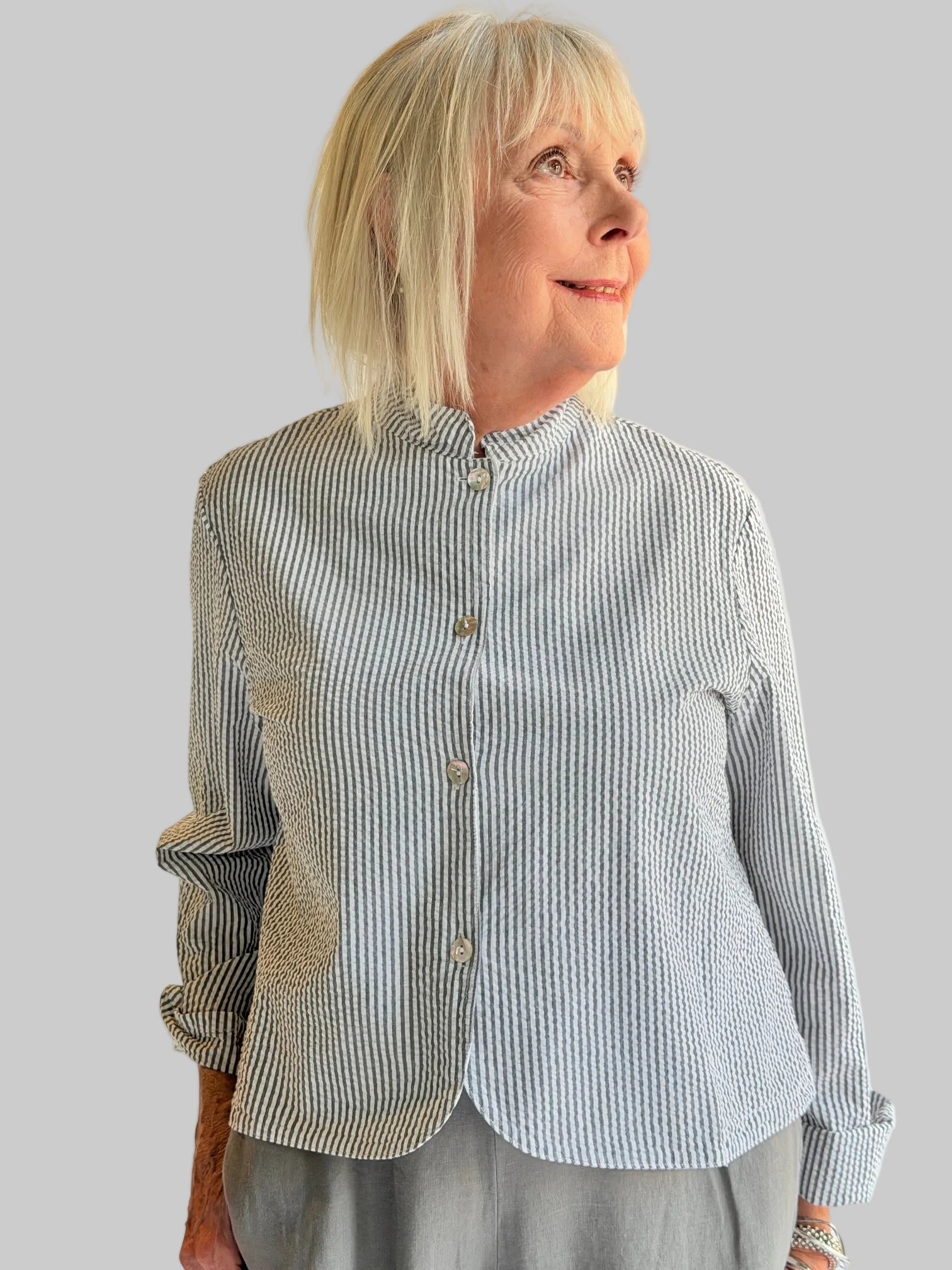 S CROP JACKET