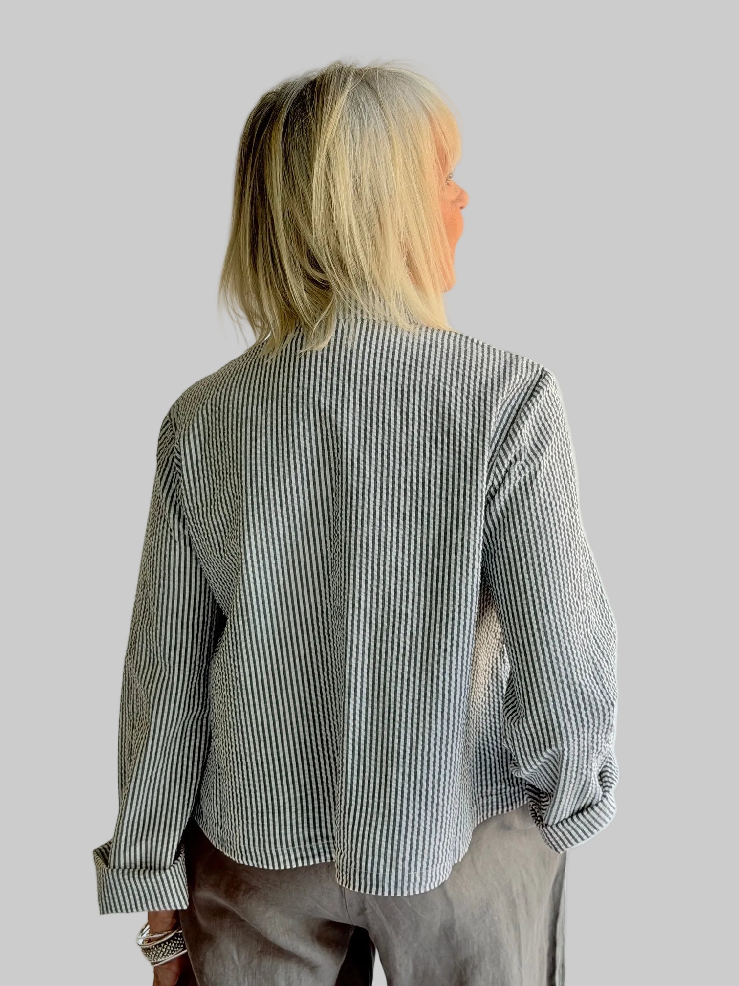 S CROP JACKET