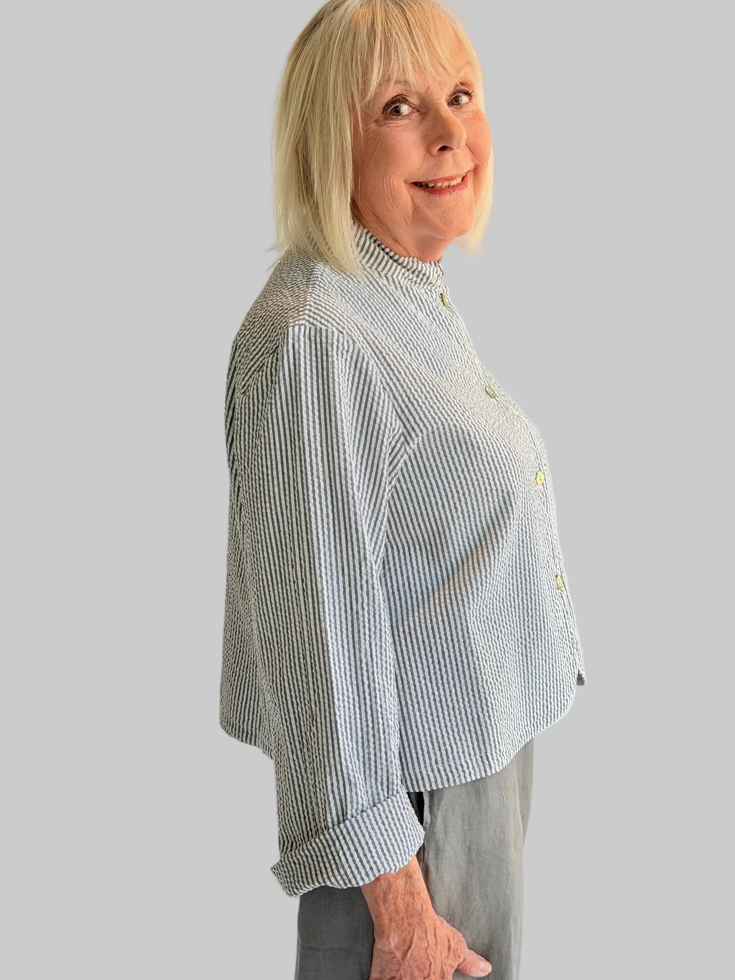 S CROP JACKET