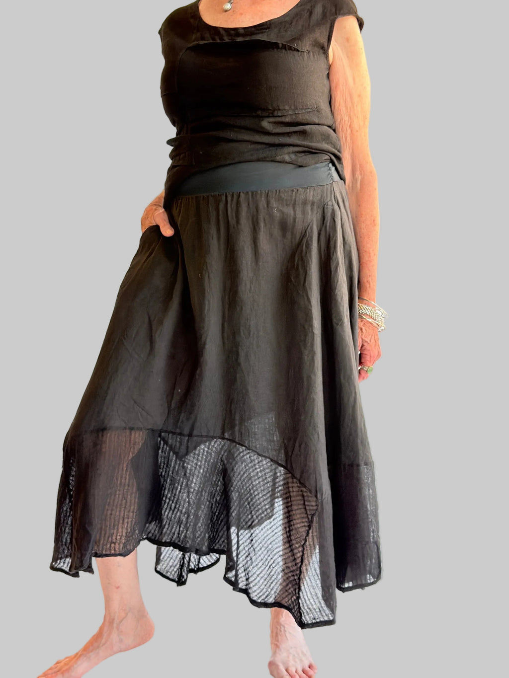 Skirt Solid INW1352