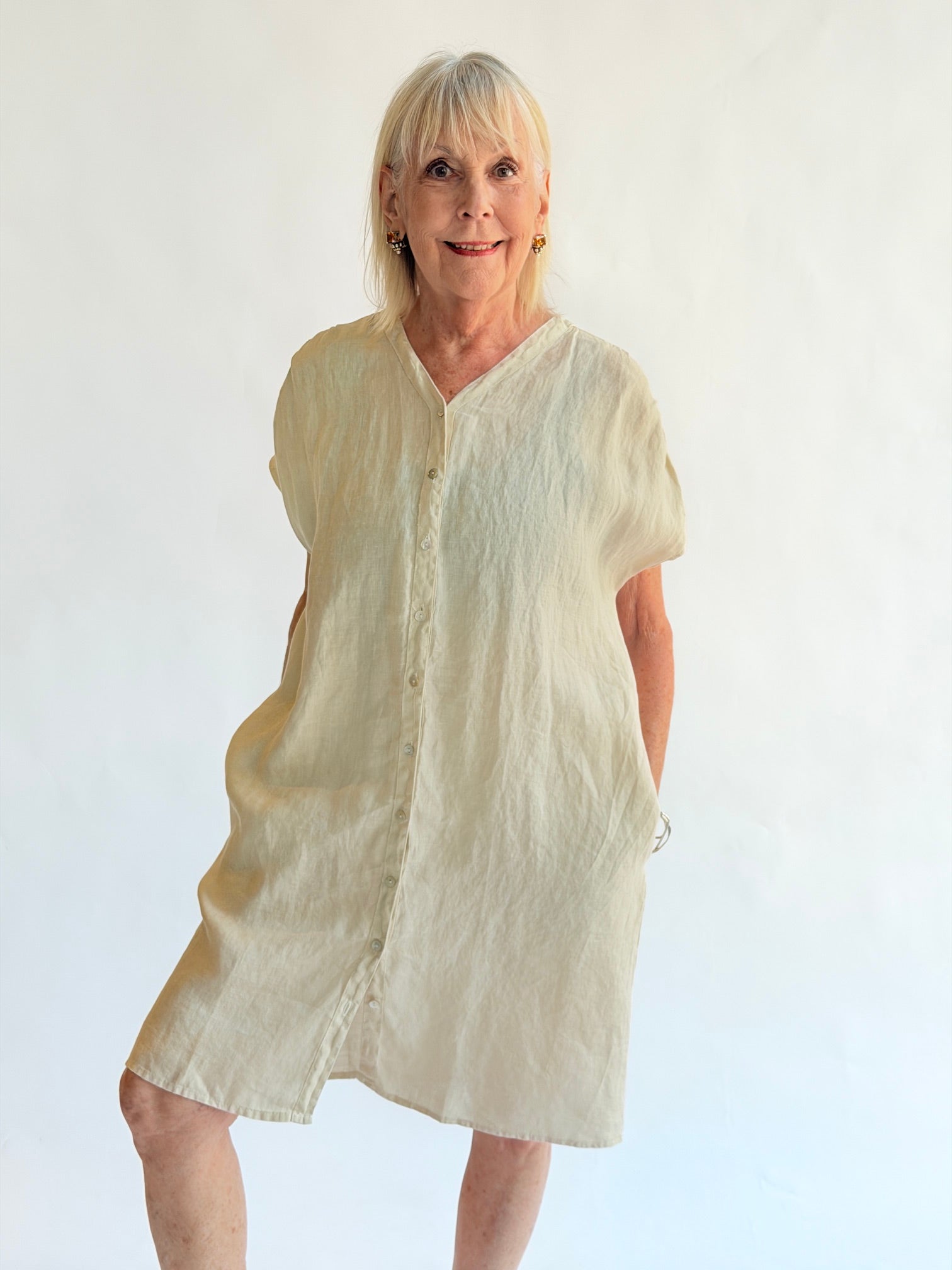BTN DOWN DRESS