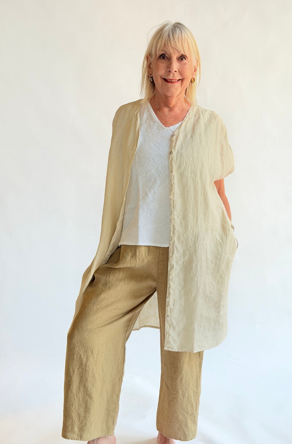 BTN DOWN DRESS