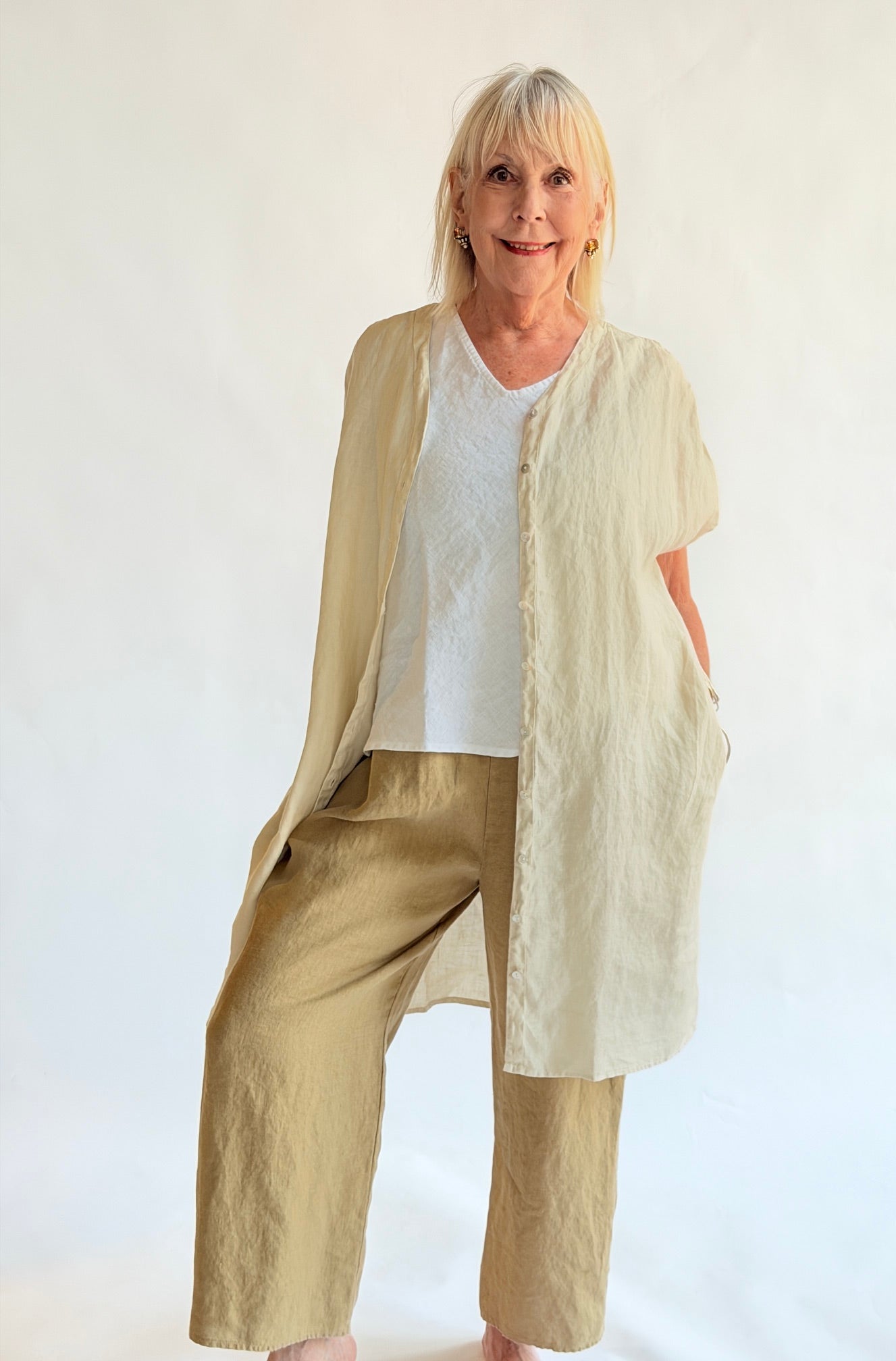 BTN DOWN DRESS
