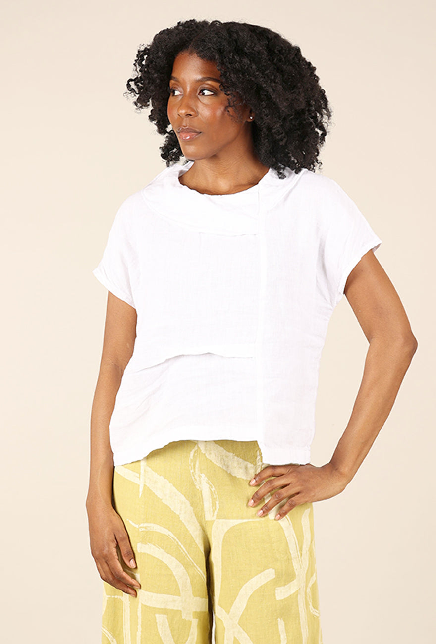 Crop Top Linen Combo