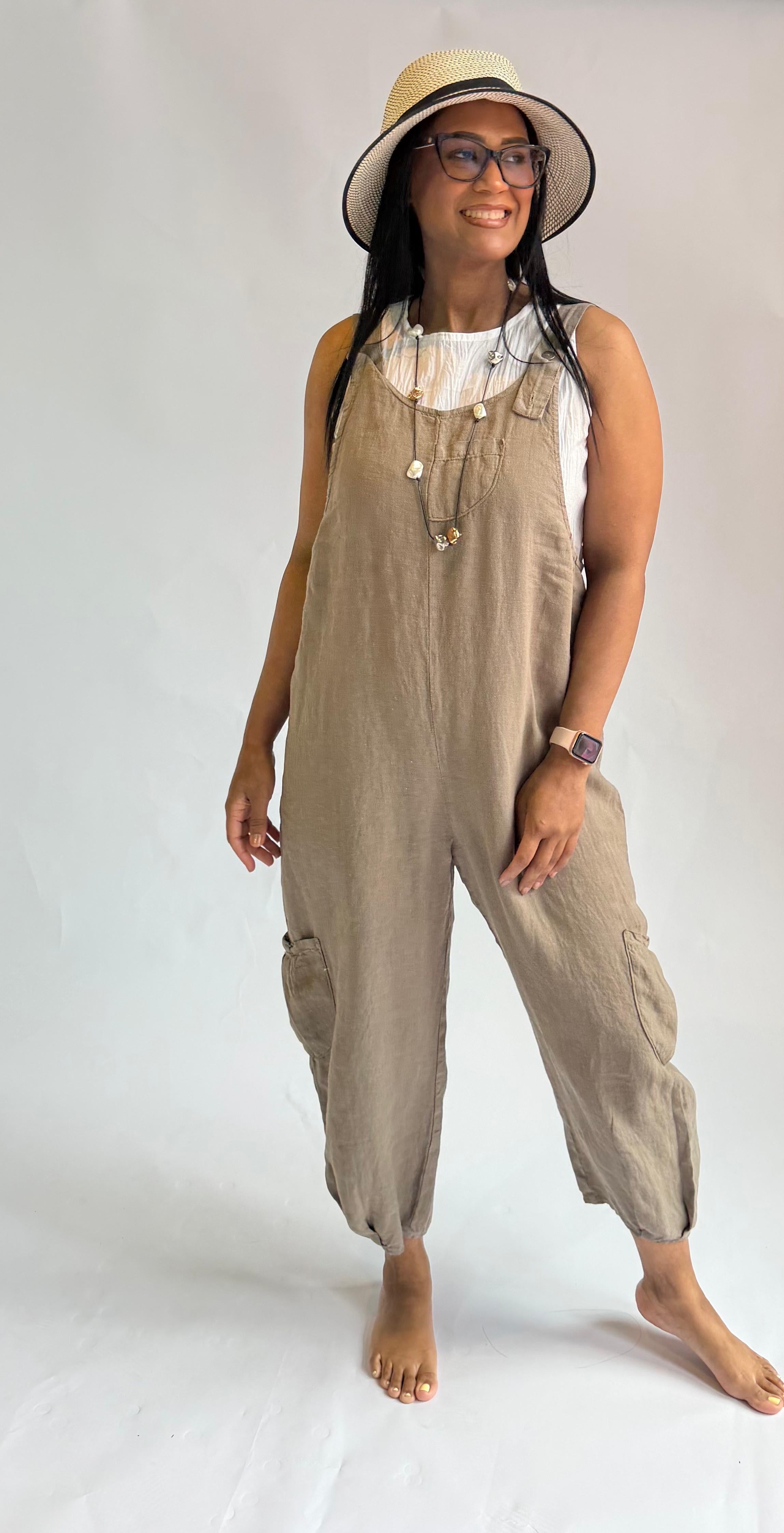 Lantern Jumpsuit