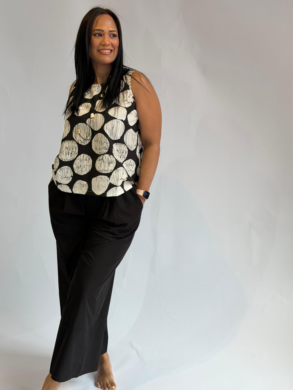 2 Back Pockets Pant