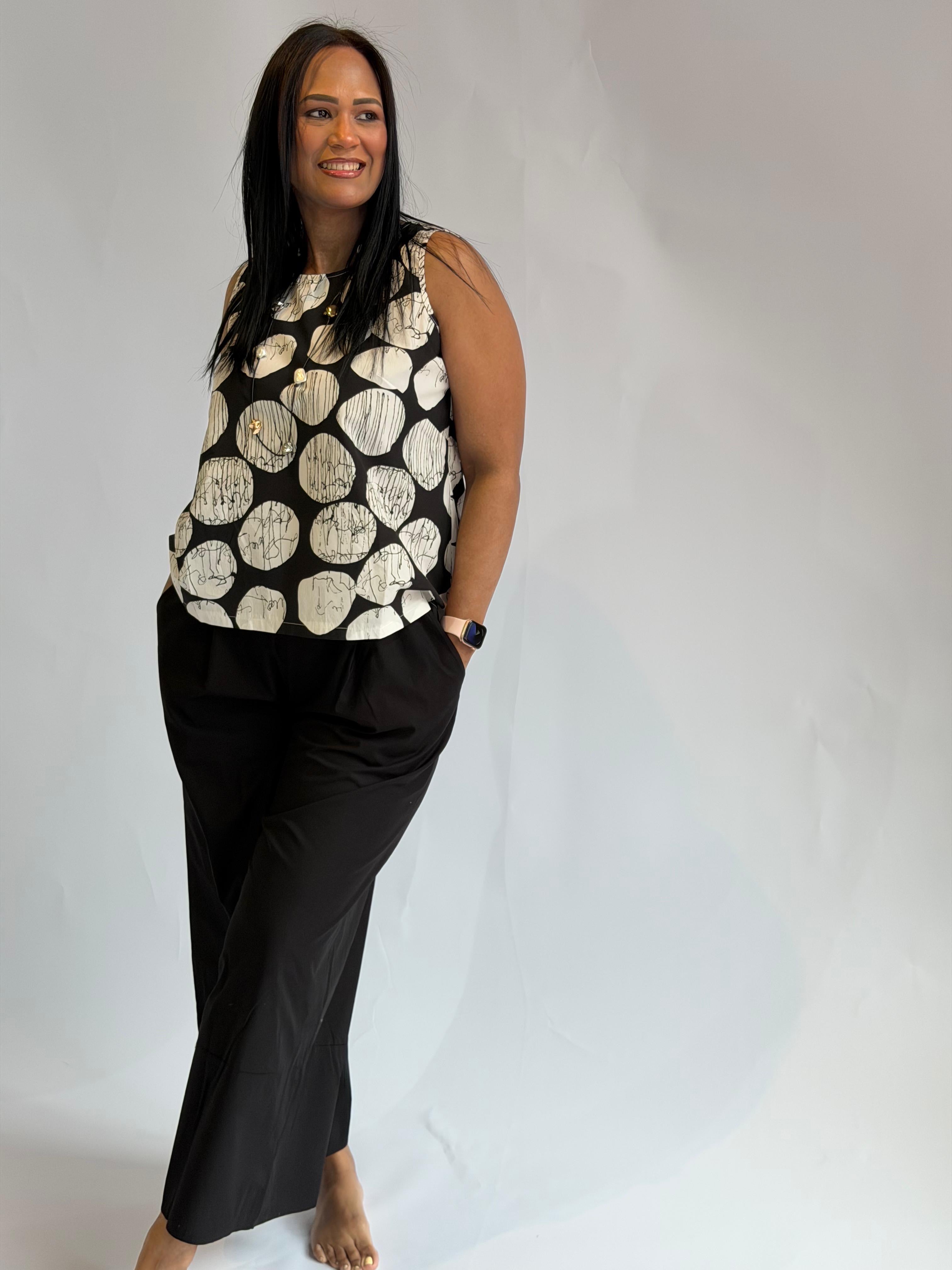 2 Back Pockets Pant