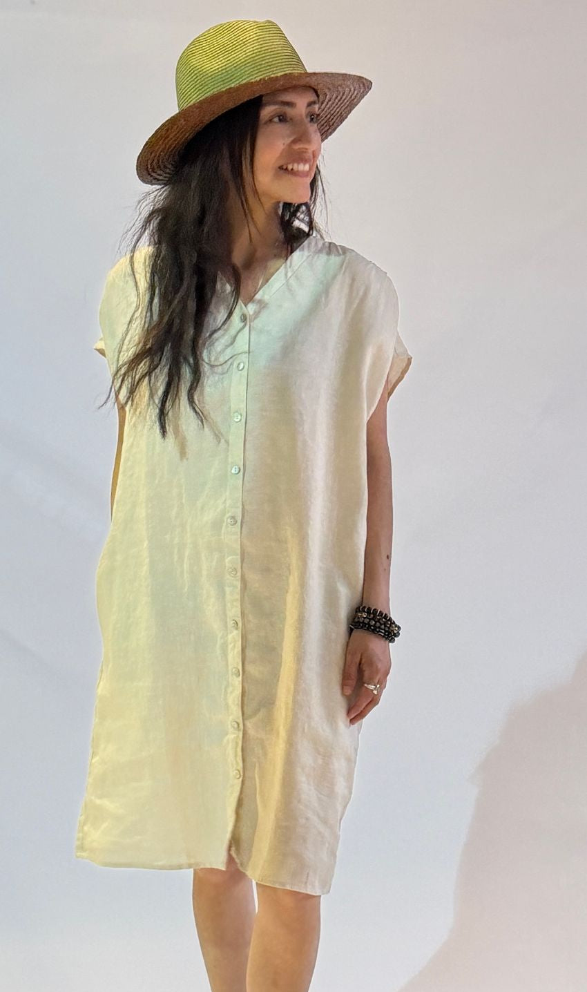 BTN DOWN DRESS