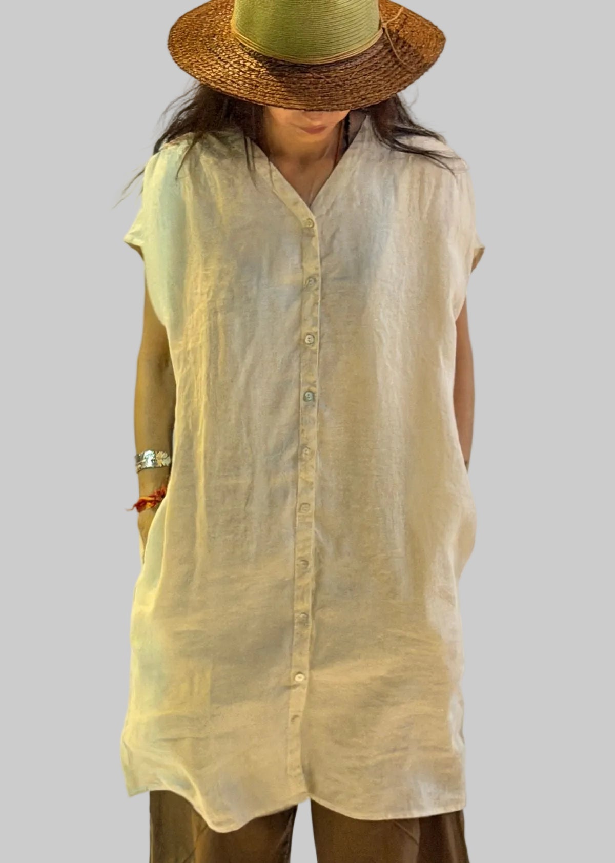 BTN DOWN DRESS