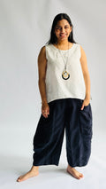 Gails Tank - Linen