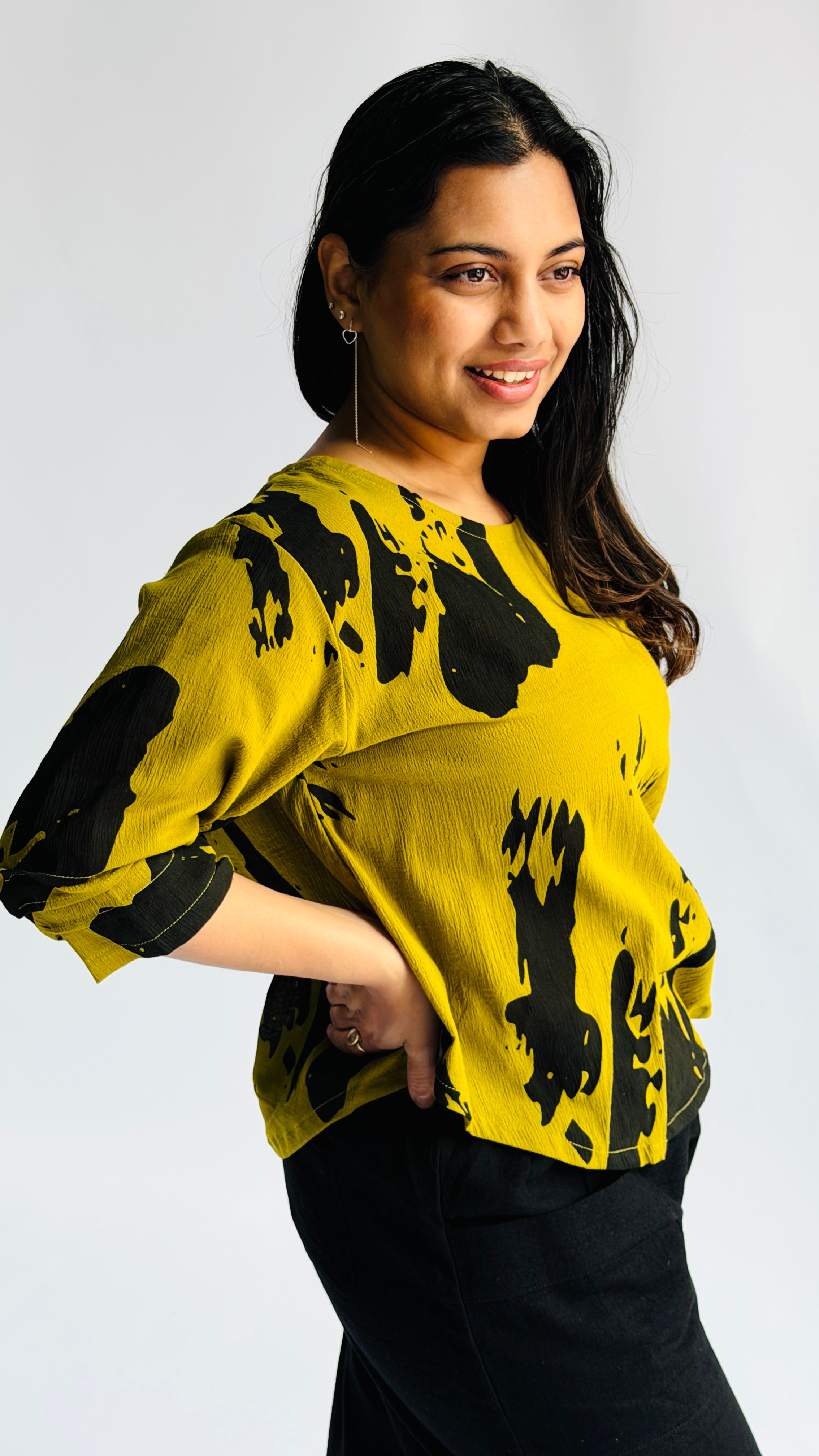 Essential Blouse - Brush