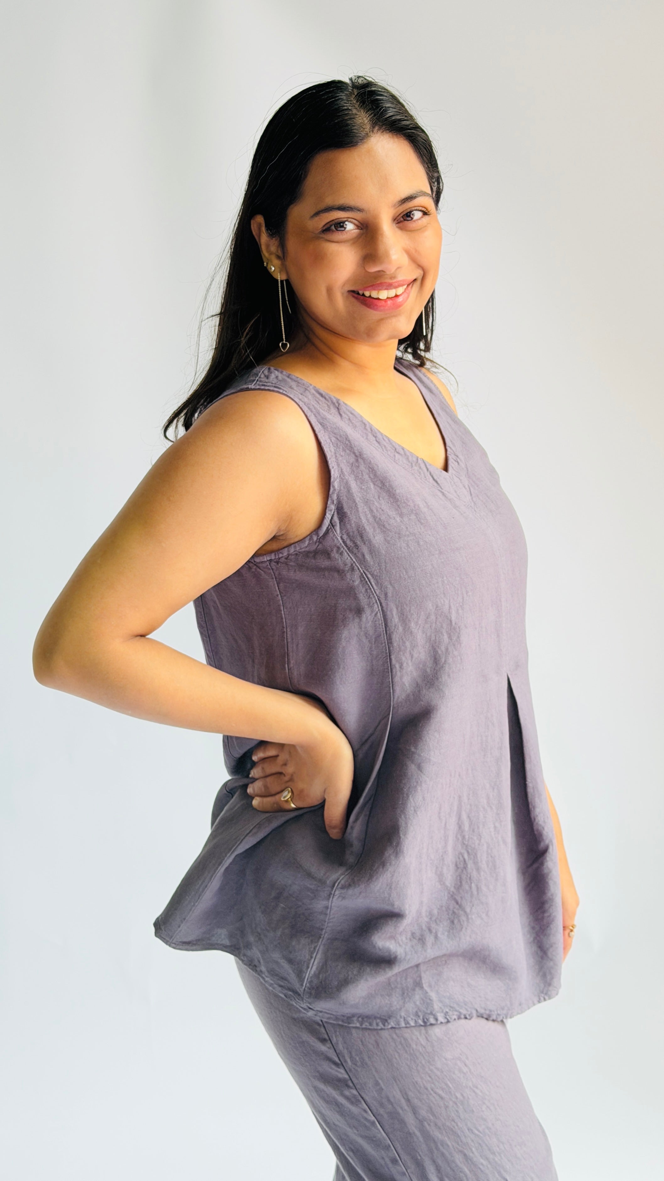 Pleated Tank