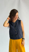 Collar Top